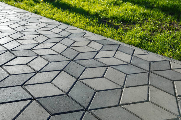 Cobblestone Driveway Pavers in La Crosse, KS