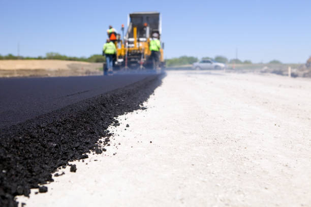 Best Concrete Paver Driveway  in La Crosse, KS