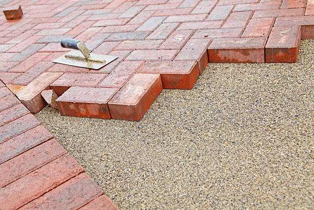 Best Decorative Driveway Pavers  in La Crosse, KS