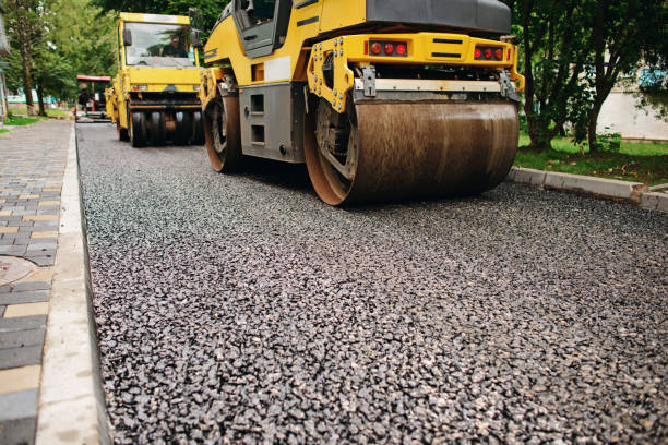 Cobblestone Driveway Pavers in La Crosse, KS